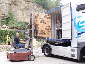 LED-Scheinwerfer bei uns im Einsatz LED Technik bei uns im Einsatz