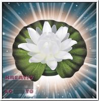 LED Water Lily / Lotus with Magic Colour Change
