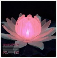 LED Water Lily / Lotus with Magic Colour Change