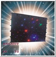 LED Starry Sky Glitter Curtain from 3 x 2 m