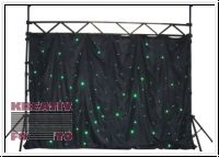 LED Starry Sky Glitter Curtain from 3 x 2 m