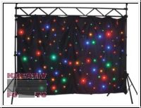 LED Starry Sky Glitter Curtain from 3 x 2 m