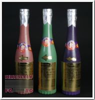 Kunterbunte Konfetti-Flasche 40cm / 60cm