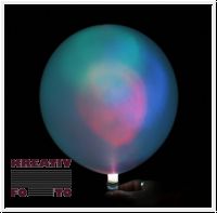 Flashing colour-changing LED Party Ballons:  set of 10
