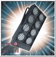 DMX 8-fach LED Blender / Blinder 96 x 1 - 3W