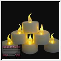 LED Candles - flameless + better than wax candles!