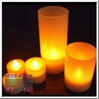 LED Candles - flameless + better than wax candles!