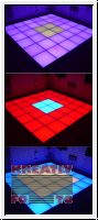 LED Panele Fußboden 