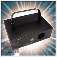 DMX/Auto/Music Show-Laser 200mW RGY