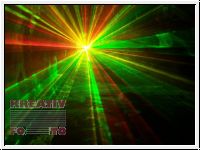 DMX/Auto/Music Show-Laser 200mW RGY
