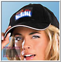 Baseball Cap with build-in equalizer!