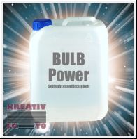 BULB-Power Seifenblasen-Flüssigkeit-Fluid 5l Kanister