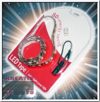 Erweiterungset Lichtstreifen 1m RGB