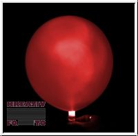 Flashing LED bunte Party-Ballons 5er Set