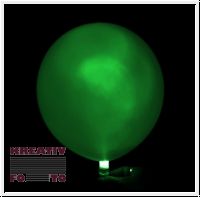 Flashing LED bunte Party-Ballons 5er Set