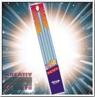 Giant sparklers 70cm long - Set of 5