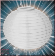 Asiatische Solar Laterne / Lampion 30cm