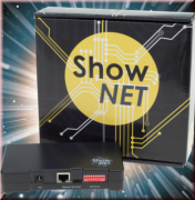 ShowNET incl. Showeditor ILDA Lasershow Software und Interface