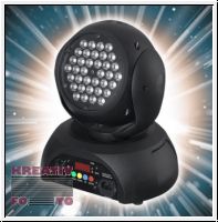 36 x 3W LED Moving-Head 