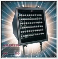 High Power 72 x 1 W LED Spot Washer by KE-Lights