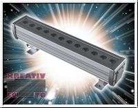 DMX LED Alu Wall Washer High Power 12 x 3 W / 40 cm