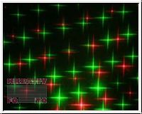 DMX glitter show laser 150mW RGY
