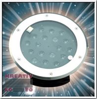 DMX LED Underwater Spot 18 x 1 W