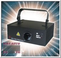 DMX Show-Laser 30 - 100 mW green