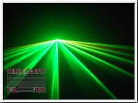 DMX Show-Laser 30 - 100 mW Grün