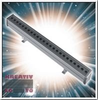 DMX LED Alu Wall Washer High Power 24 x 3 W / 80 cm