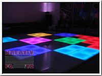 DMX LED Dancefloor / Illuminated Dancefloor