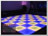 DMX LED Tanzfläche / beleuchteter Tanzboden