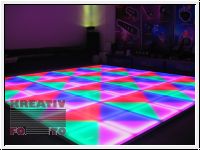 DMX LED Dancefloor / Illuminated Dancefloor