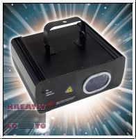 DMX Showlaser LWEL 350mW RGY