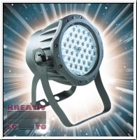 DMX 36 x 1W High Power LED  Outdoor-Spot