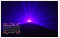 Blue Violet Show laser DMX 100 mW