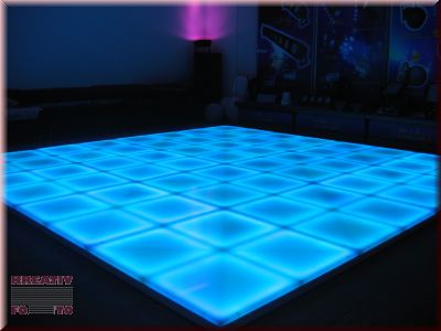 LED Tanzboden mieten Dance Floor Infinity Boden 3 x 3m Dancefloor