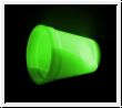 Glowing party cup 330ml in 4 different colours