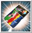 Flashing LED bunte Party-Ballons 5er Set