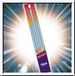 Giant sparklers 70cm long - Set of 5