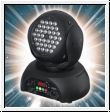 36 x 3 W LED Moving Head 