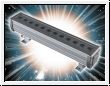 DMX LED Alu Wall Washer High Power 12 x 3W / 40cm