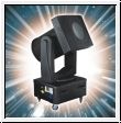 DMX Colour Sky Spot 2000, 4000, 6000 Watt Xenon