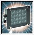 DMX LED Spot Washer 24 x 1 W by KE-Lights