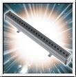 DMX LED Alu Wall Washer High Power 24 x 3W / 80cm