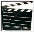 Hollywood Clapperboard made of Wood