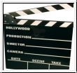 Regieklappe Hollywood aus Holz